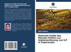 Buchcover von Optimale Größe des Reorder-Puffers zur Implementierung von ILP in Superscalar