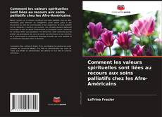 Comment les valeurs spirituelles sont liées au recours aux soins palliatifs chez les Afro-Américains kitap kapağı