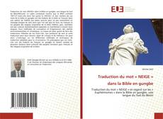 Copertina di Traduction du mot « NEIGE » dans la Bible en gungbe