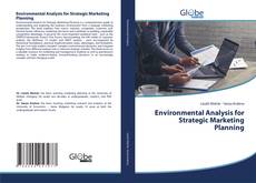 Bookcover of Environmental Analysis for Strategic Marketing Planning