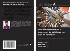 Portada del libro de Solución de problemas y encuentros de colisiones con aves en aeronaves