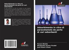 Copertina di Adsorbimento in vitro di paracetamolo da parte di vari adsorbenti