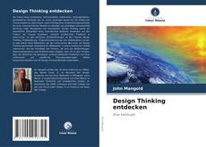 Design Thinking entdecken kitap kapağı