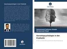 Gerontopsychologie in der Prothetik的封面