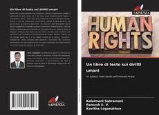 Buchcover von Un libro di testo sui diritti umani