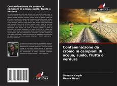 Buchcover von Contaminazione da cromo in campioni di acqua, suolo, frutta e verdura