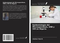 Portada del libro de Epidemiología del Microsporidium, VHB y VIH en Nigeria
