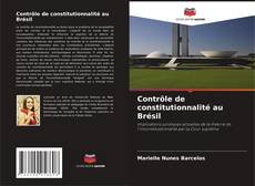 Bookcover of Contrôle de constitutionnalité au Brésil