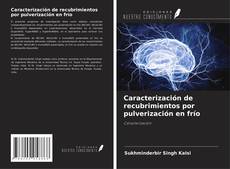 Portada del libro de Caracterización de recubrimientos por pulverización en frío