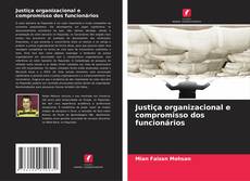 Обложка Justiça organizacional e compromisso dos funcionários