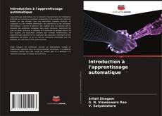 Bookcover of Introduction à l'apprentissage automatique