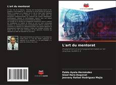 Buchcover von L'art du mentorat