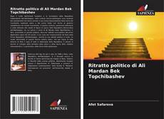 Buchcover von Ritratto politico di Ali Mardan Bek Topchibashev