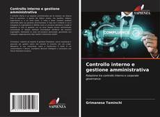 Controllo interno e gestione amministrativa的封面