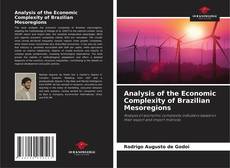 Portada del libro de Analysis of the Economic Complexity of Brazilian Mesoregions