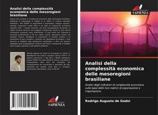 Copertina di Analisi della complessità economica delle mesoregioni brasiliane