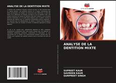 Buchcover von ANALYSE DE LA DENTITION MIXTE