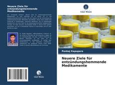 Buchcover von Neuere Ziele für entzündungshemmende Medikamente