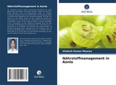 Buchcover von Nährstoffmanagement in Aonla