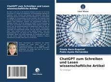 Portada del libro de ChatGPT zum Schreiben und Lesen wissenschaftliche Artikel