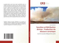 Capa do livro de Sanction et Rétribution divines : Traduction du discours coranique 
