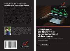 Zarządzanie środowiskowe i sprawozdawczość zintegrowana kitap kapağı