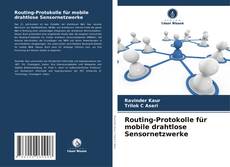 Capa do livro de Routing-Protokolle für mobile drahtlose Sensornetzwerke 