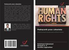 Capa do livro de Podręcznik praw człowieka 