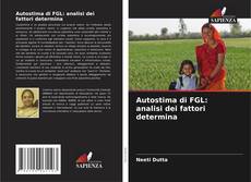 Buchcover von Autostima di FGL: analisi dei fattori determina