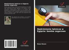 Buchcover von Nadciśnienie tętnicze w Egipcie: bomba zegarowa