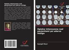 Capa do livro de Opieka intensywna nad pacjentami po udarze mózgu 