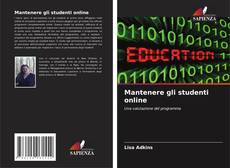 Mantenere gli studenti online kitap kapağı