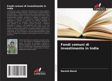 Fondi comuni di investimento in India kitap kapağı