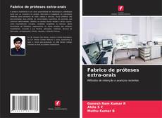Обложка Fabrico de próteses extra-orais