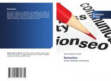 Semantics kitap kapağı