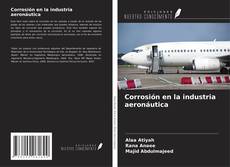 Portada del libro de Corrosión en la industria aeronáutica