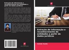 Capa do livro de Extração de informação e reconhecimento de entidades a partir de dados jurídicos 