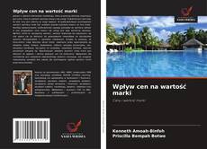 Portada del libro de Wpływ cen na wartość marki