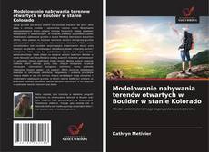 Bookcover of Modelowanie nabywania terenów otwartych w Boulder w stanie Kolorado