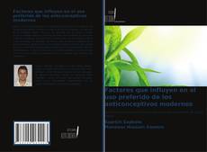 Capa do livro de Factores que influyen en el uso preferido de los anticonceptivos modernos 