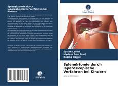 Borítókép a  Splenektomie durch laparoskopische Verfahren bei Kindern - hoz