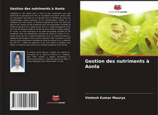 Bookcover of Gestion des nutriments à Aonla