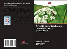 Bookcover of Activité antimicrobienne des miels bruts pakistanais