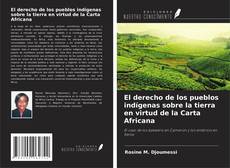 Bookcover of El derecho de los pueblos indígenas sobre la tierra en virtud de la Carta Africana