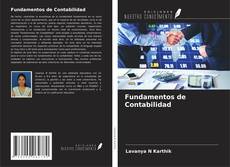 Bookcover of Fundamentos de Contabilidad