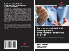 Factors associated with hyperglycemic hyperosmolar syndrome in DM II的封面