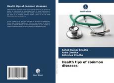 Buchcover von Health tips of common diseases