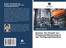 Capa do livro de Kaizen: Ein Ansatz zur Prozessverbesserung in der Fertigungsindustrie 