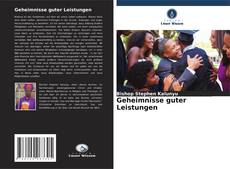 Geheimnisse guter Leistungen的封面