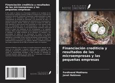 Borítókép a  Financiación crediticia y resultados de las microempresas y las pequeñas empresas - hoz